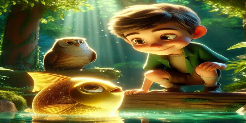 A Boy's Kindness Unlocks Forest Magic | Magical Fairy Tales - 2