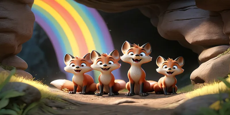 A Fox Family’s Journey of Love, Support, and Togetherness - 6