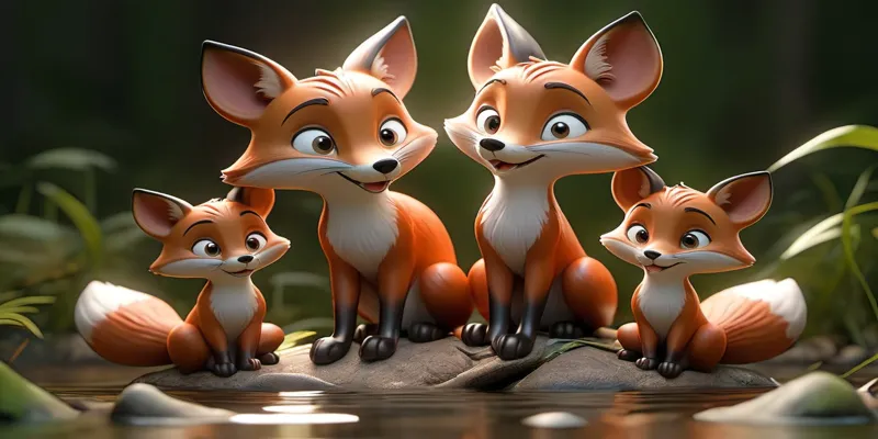 A Fox Family’s Journey of Love, Support, and Togetherness - 3