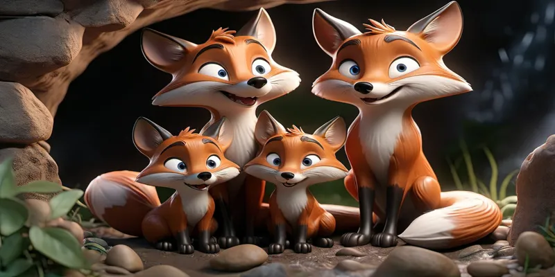 A Fox Family’s Journey of Love, Support, and Togetherness - 5