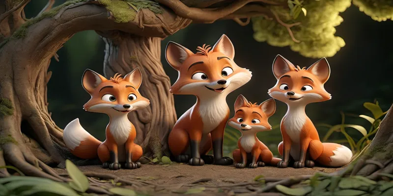 A Fox Family’s Journey of Love, Support, and Togetherness - 9