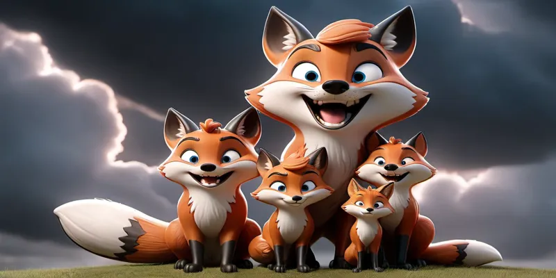 A Fox Family’s Journey of Love, Support, and Togetherness - 10