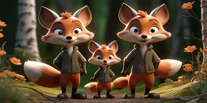 A Fox Family’s Journey of Love, Support, and Togetherness - 2