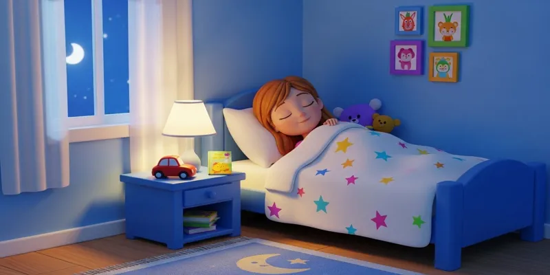 A Gentle Night Adventure With Emma Liora and Friends