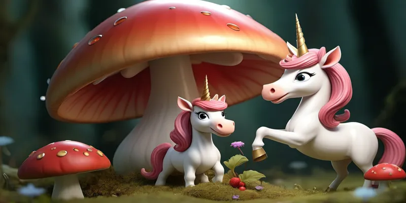 A Tale of Friendship and Bravery Sparkle and the Lost Unicorn - 6