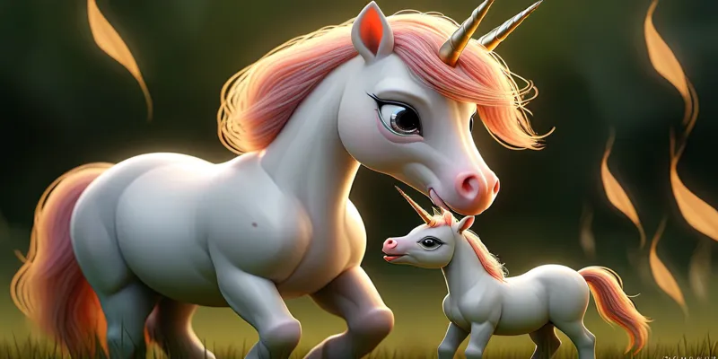 A Tale of Friendship and Bravery Sparkle and the Lost Unicorn - 8