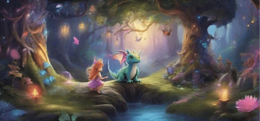 A Tale of Friendship and Magic in Fairylandia | Free Story