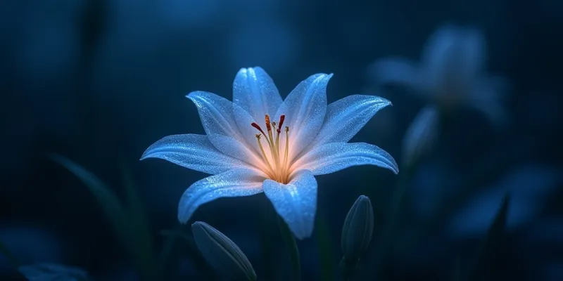 An Enchanted Adventure The Quest for Midnight Lily Glow - 6