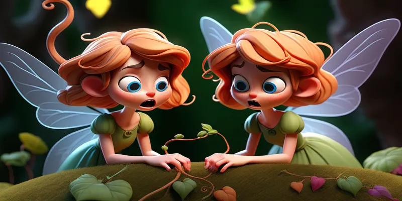 An Epic Fairy Adventure Friendship in the Magical Forest - 10