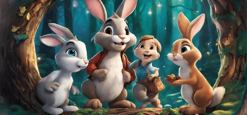 Thumper and the Enchanted Forest Adventure | Kids Story