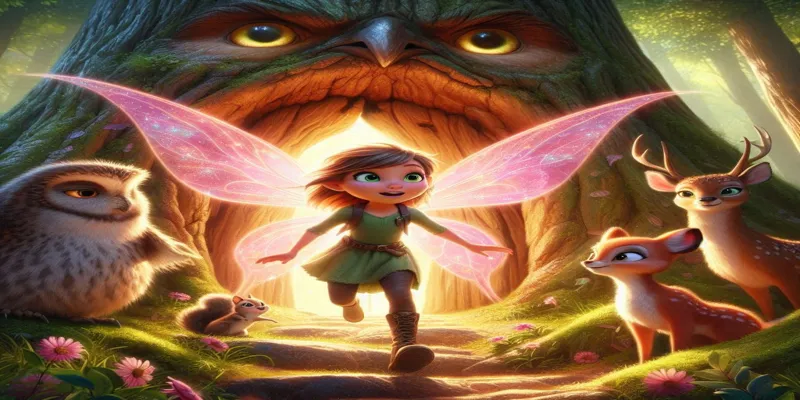 Aurora's Quest Saving Glimmerwood Forest | Fairy Tales - 2