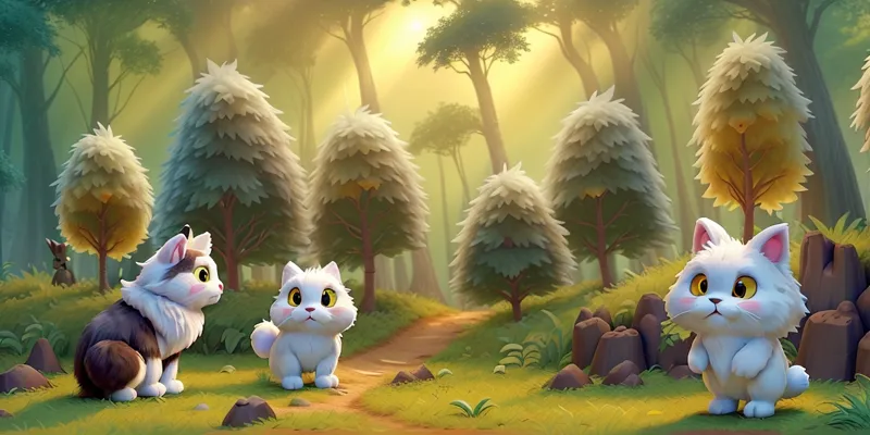 Benny Brave Bunny Tiny Hero Big Adventure in Dark Woods