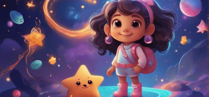 The Brave Little Star | Bedtime Stories For Kids Free