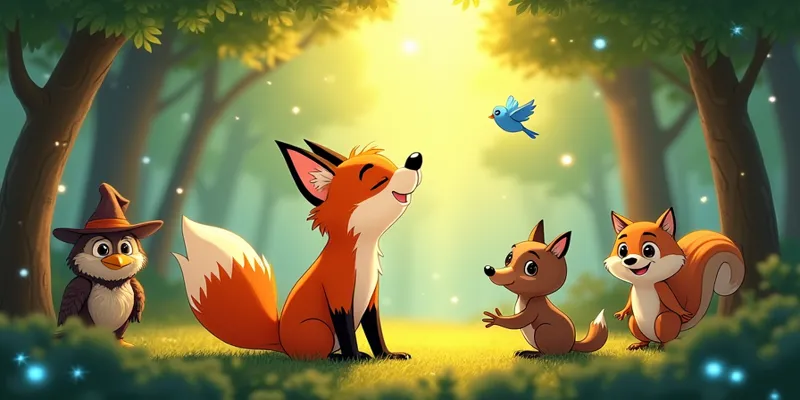 Cheerful Fox Finn and the Enchanted Forest’s Magic Tasks - 6