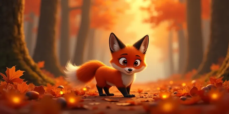 Cheerful Fox Finn and the Enchanted Forest’s Magic Tasks - 10