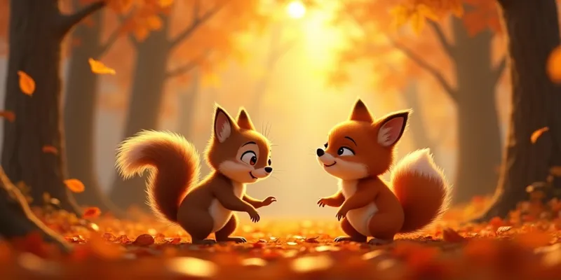 Cheerful Fox Finn and the Enchanted Forest’s Magic Tasks - 3