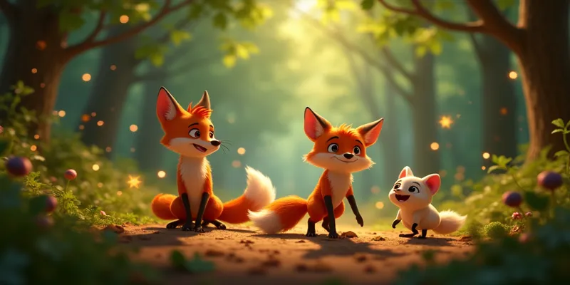 Cheerful Fox Finn and the Enchanted Forest’s Magic Tasks - 5