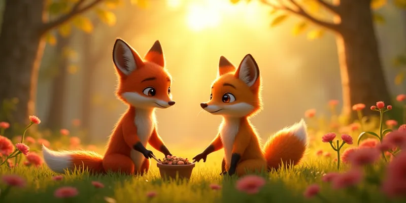 Cheerful Fox Finn and the Enchanted Forest’s Magic Tasks - 8
