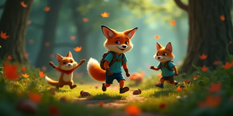 Cheerful Fox Finn and the Enchanted Forest’s Magic Tasks - 7