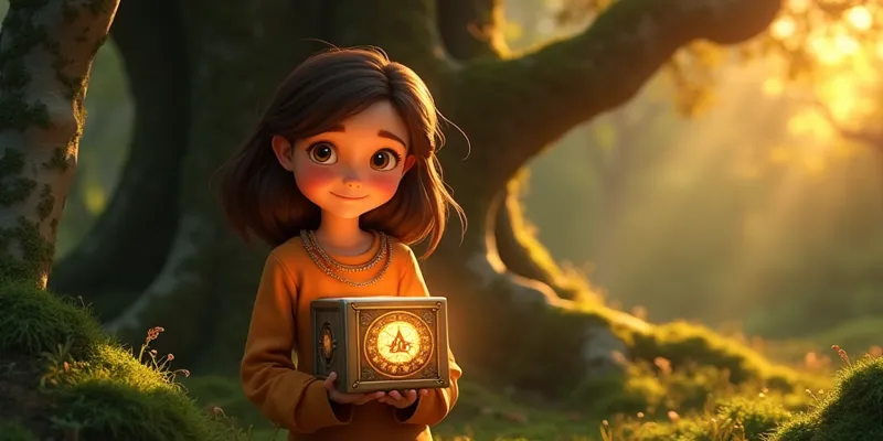 Children’s Club Discovers Secrets of an Ancient Glowing Box - 2