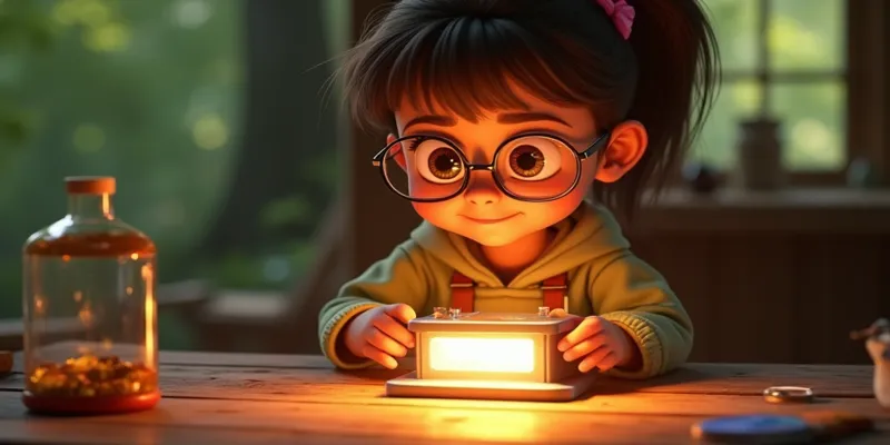 Children’s Club Discovers Secrets of an Ancient Glowing Box - 4