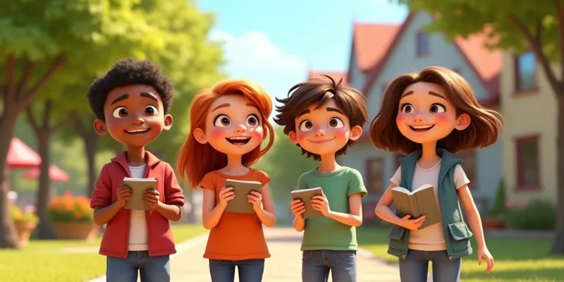 Children’s Club Discovers Secrets of an Ancient Glowing Box - 9