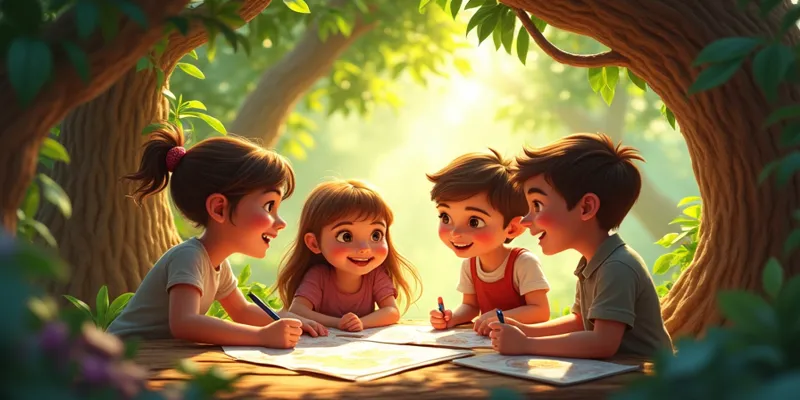Children’s Club Discovers Secrets of an Ancient Glowing Box - 6