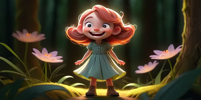 Discover the Magic of the Forest with Brave Little Lily