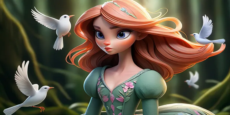 Discover the Magic of the Forest with Brave Little Lily - 8