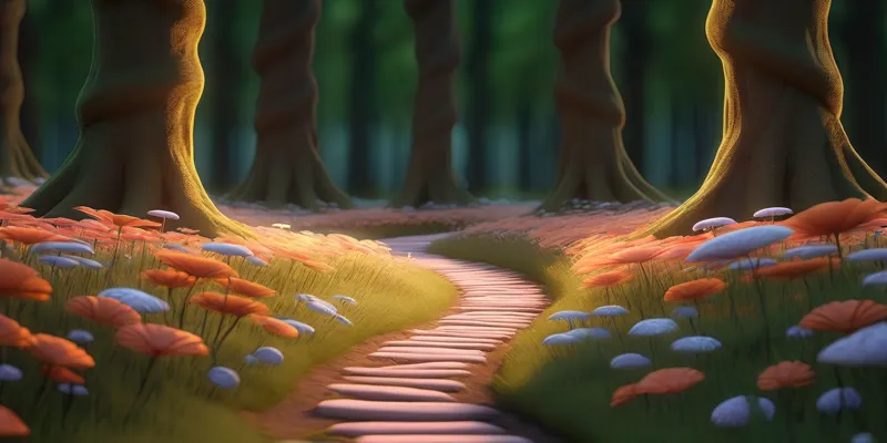 Discover the Magic of the Forest with Brave Little Lily - 2