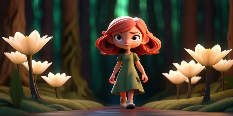 Discover the Magic of the Forest with Brave Little Lily - 7