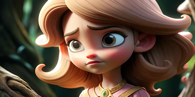 Discover the Magical Adventure of Princess Lily in Eldoria - Story - 3