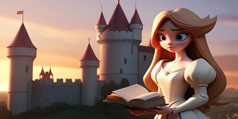 Discover the Magical Adventure of Princess Lily in Eldoria - Story - 8