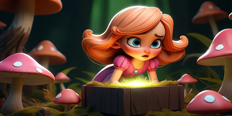 Discover the Magical Adventure of Princess Lily in Eldoria - Story - 5