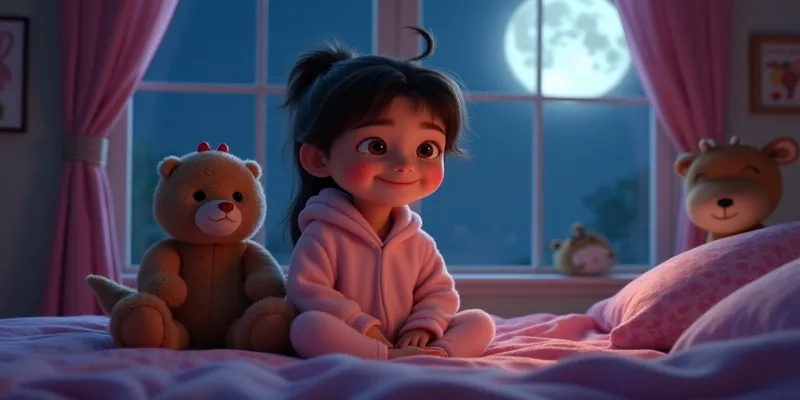 Discover the Magical World Inside Lily’s Dreamy Bedroom