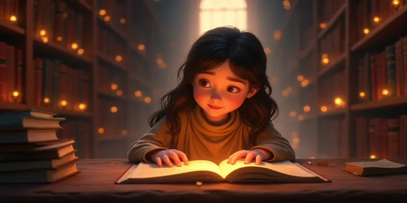 Eliana's Enchanted Journey Through Luminous Realms of Magic - 7