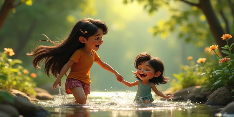 Eliana's Enchanted Journey Through Luminous Realms of Magic - 8
