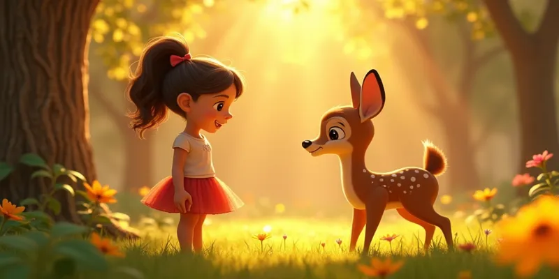 Eliana's Enchanted Journey Through Luminous Realms of Magic - 4