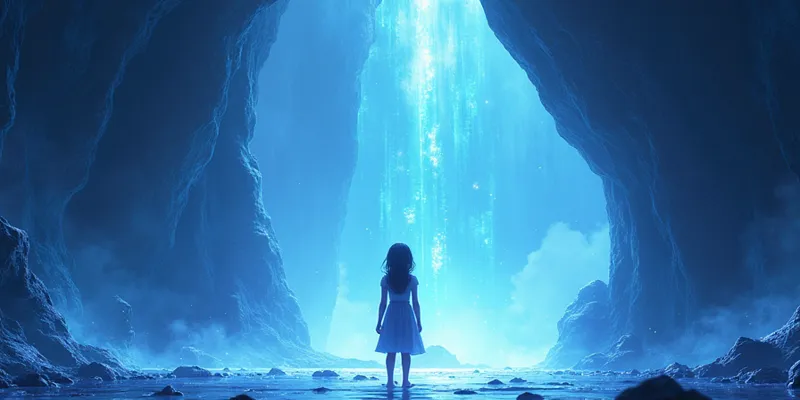 Eliana's Enchanted Journey Through Luminous Realms of Magic - 6