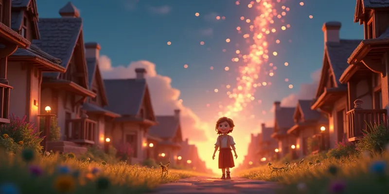 Eliana's Enchanted Journey Through Luminous Realms of Magic - 10