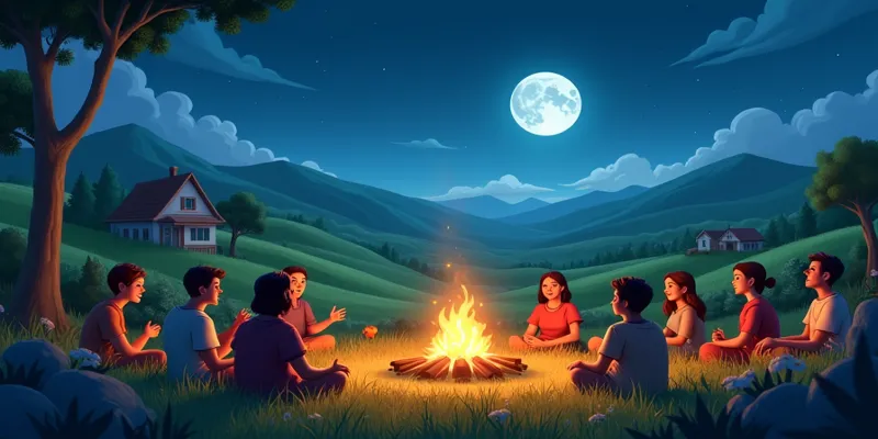 Enchanted Nights and Adventures of Mira in Mystic Valley - 6