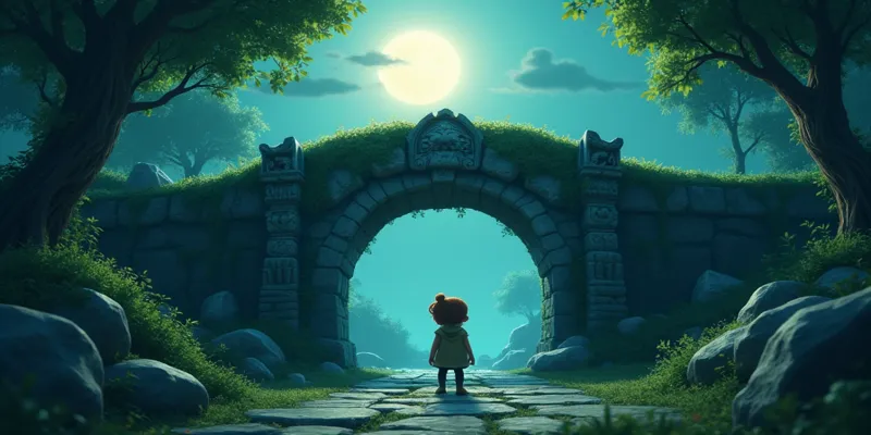 Enchanted Nights and Adventures of Mira in Mystic Valley - 5