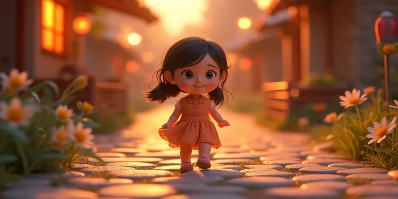 Enchanted Nights and Adventures of Mira in Mystic Valley - 3