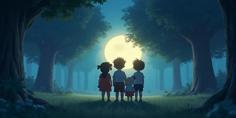Four Friends and a Magical Journey Through Maplewood Park - 7