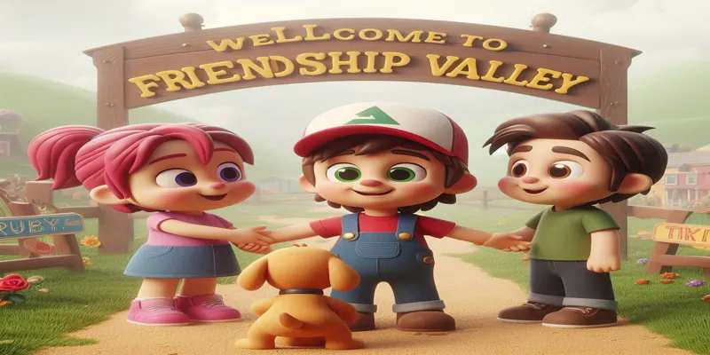 Friendship Valley A Tale of Unity and Discovery | Free Story - 3