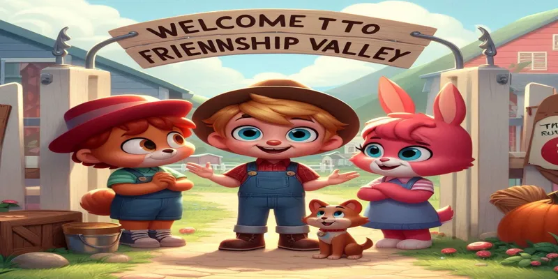 Friendship Valley A Tale of Unity and Discovery | Free Story - 2