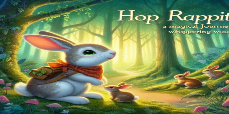 Hoppy's Whispering Woods Adventure A Tale of Forest Animals for Kids - 4