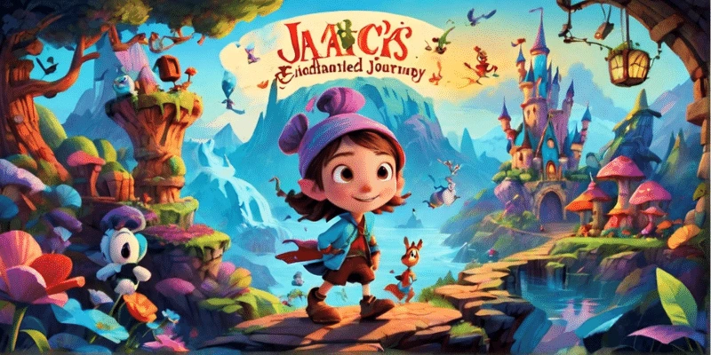 Jack's Enchanted Journey A Tale of Love and Courage