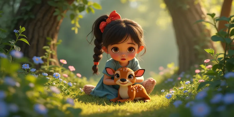 Join Lily’s Magical Adventure to Save the Family Tree’s Glow - 6