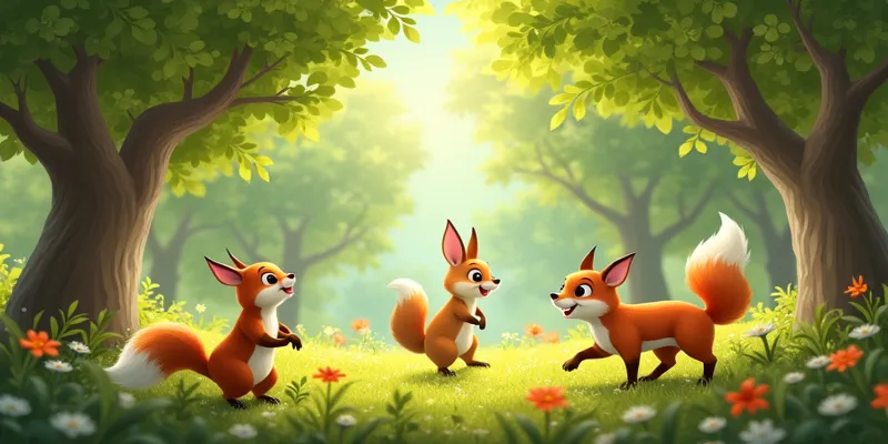 Join Lily’s Magical Adventure to Save the Family Tree’s Glow - 8
